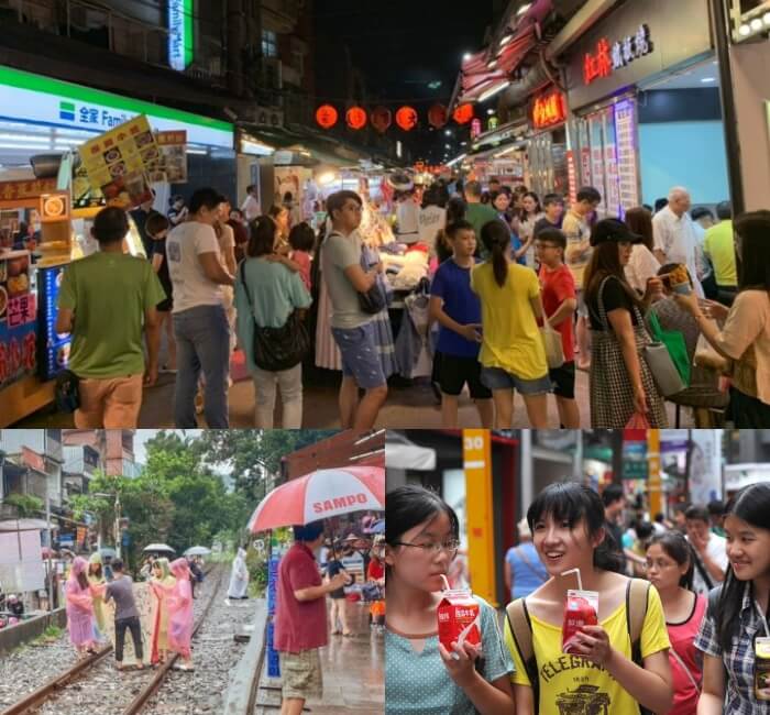 타이베이 6월 복장