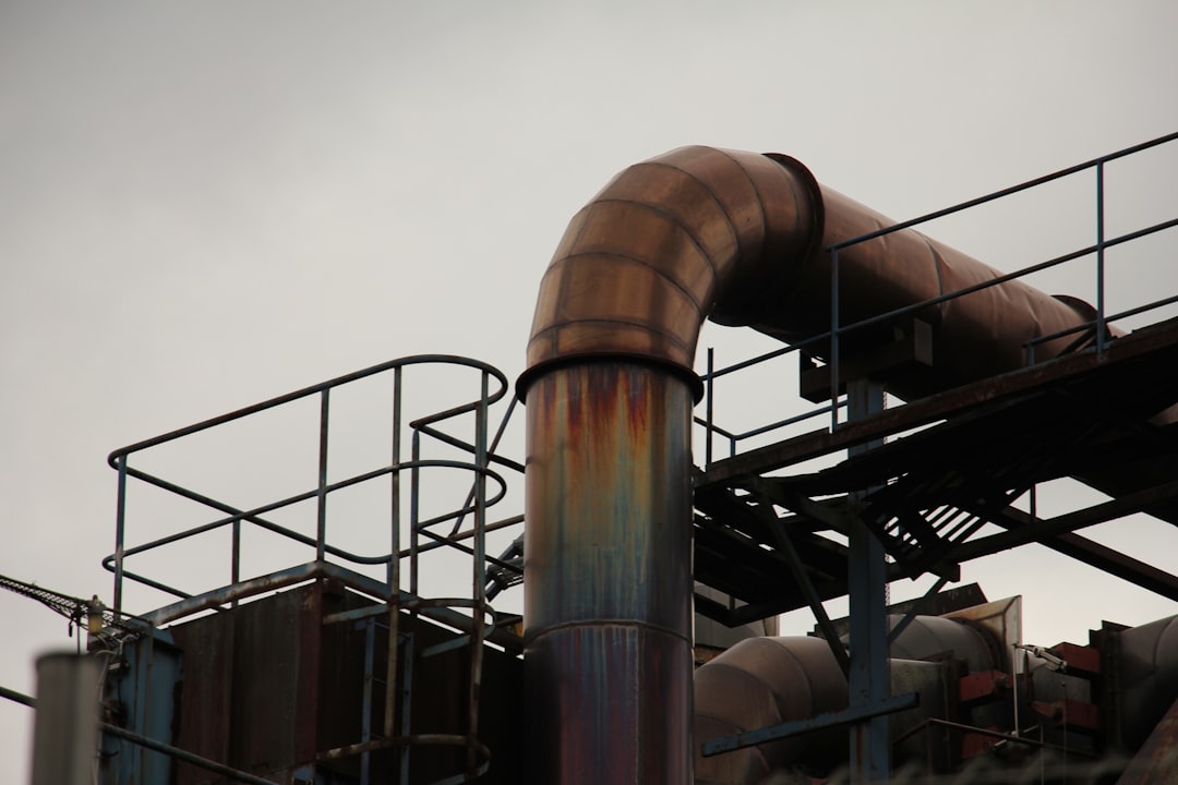 Oil heater.