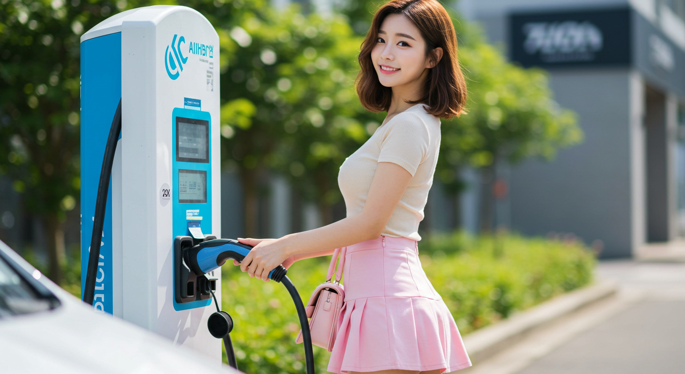 전기차 충전비, 한 달에 얼마나 나올까?