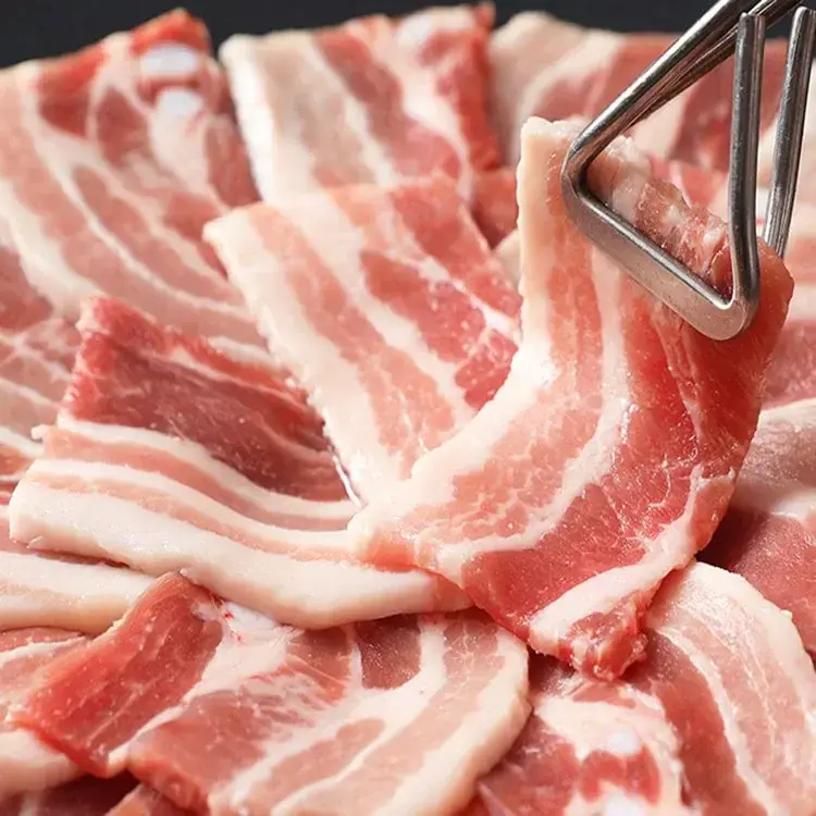 돼지고기-한근은-몇그램