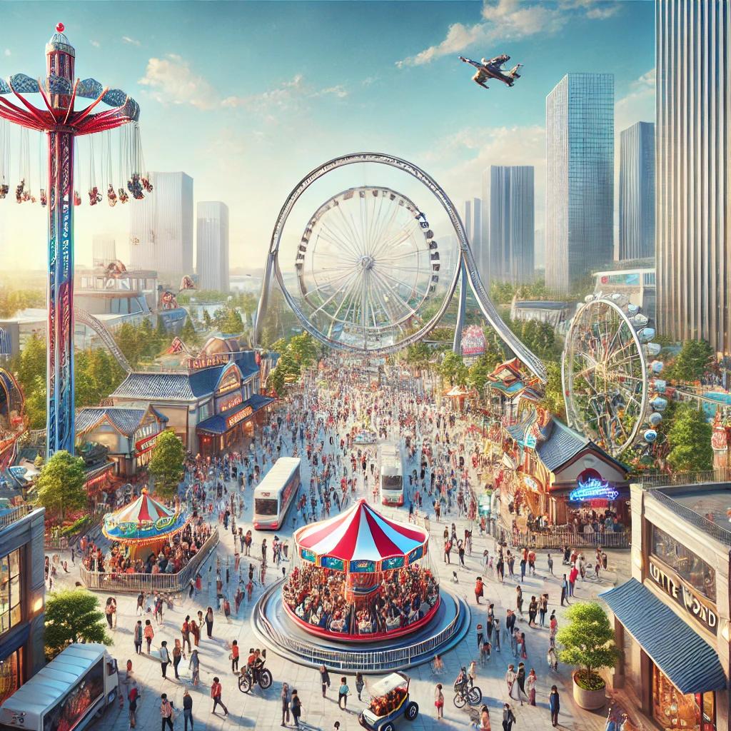 롯데월드 실시간