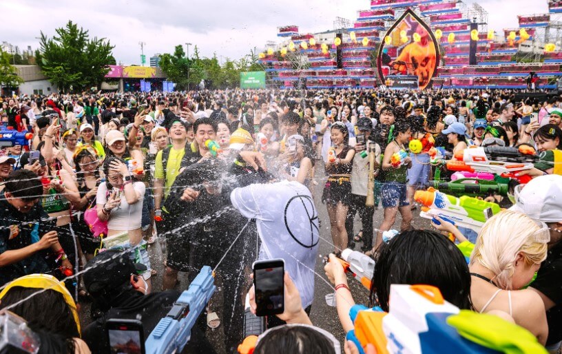 워터밤 서울 2023 서울 뮤직 페스티벌 공연 기본정보를 참고해주세요!