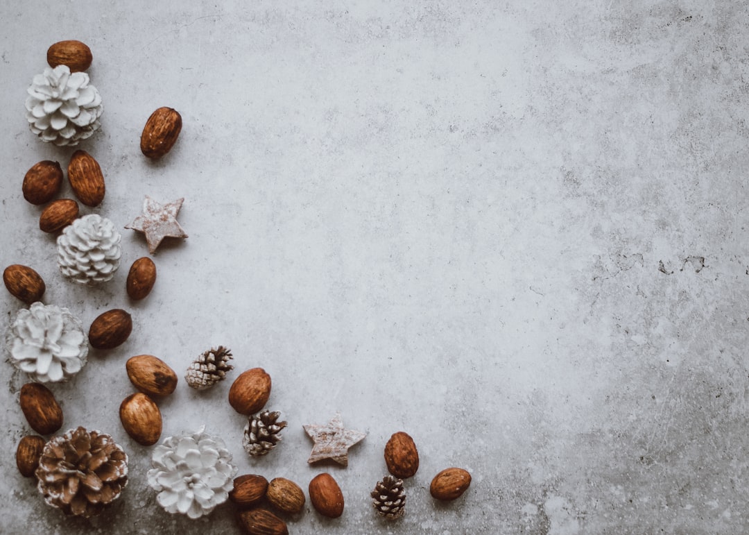 Pine nuts.
