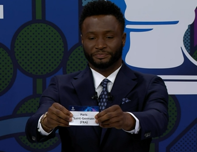 UEFA 챔피언스리그 8강 일곱번째 추첨 - PSG 파리 생제르망