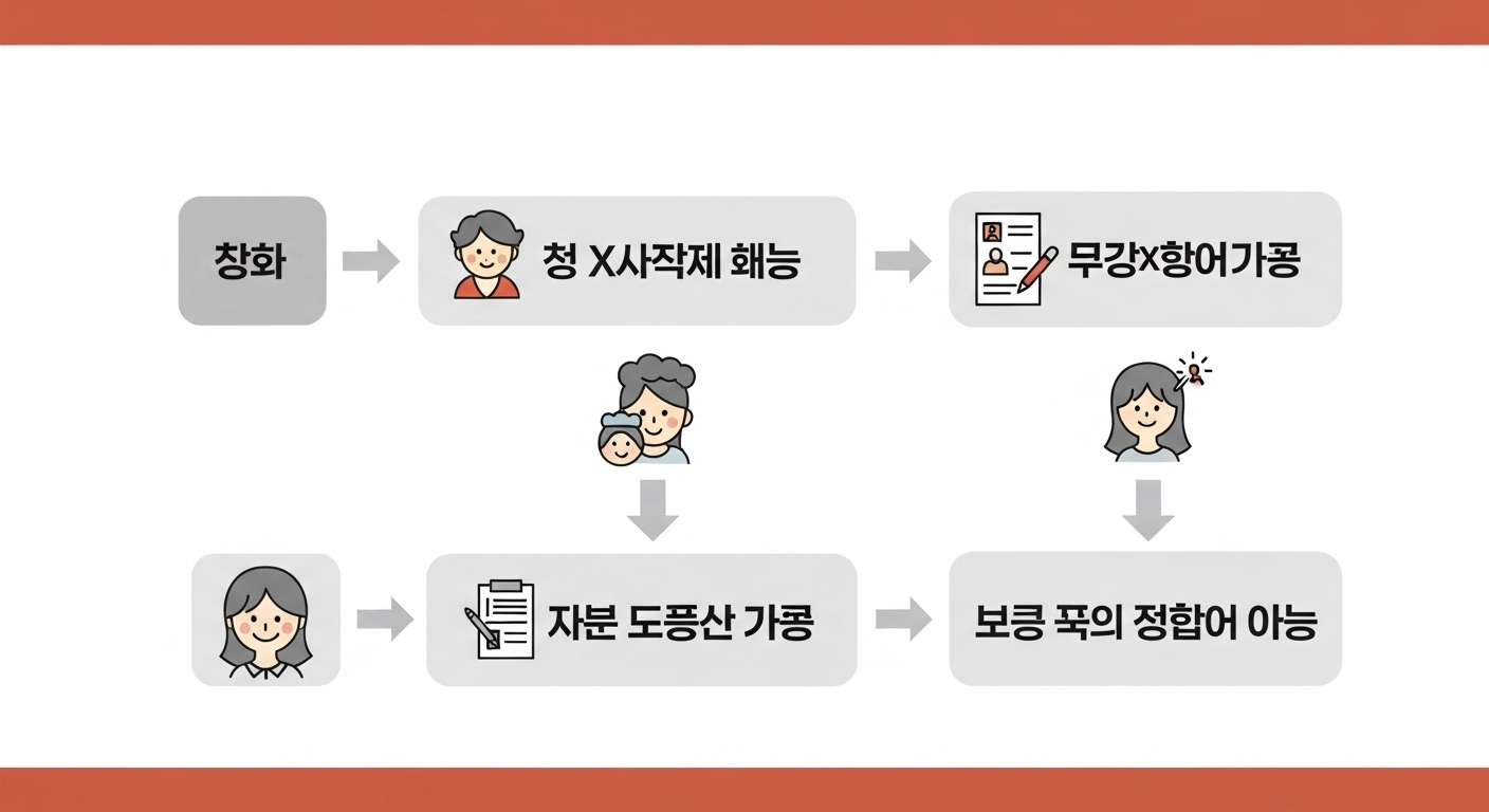 2025년 보건증 검사 절차를 단계별로 설명하는 플로우차트. 접수, 흉부 X선 촬영, 대변 검체 채취, 결과 확인 및 발급 과정을 순서대로 보여줍니다.