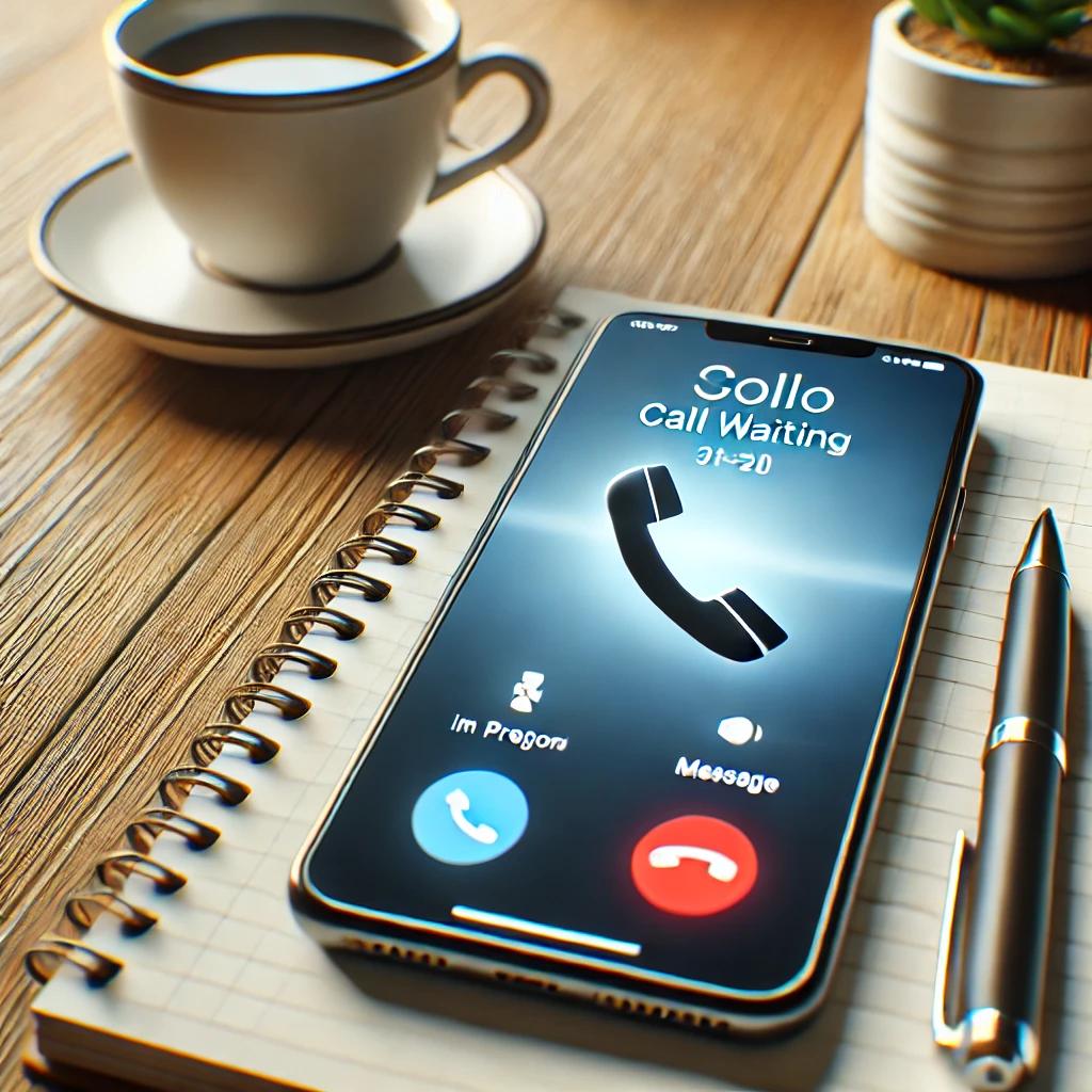 알뜰폰 통화중대기