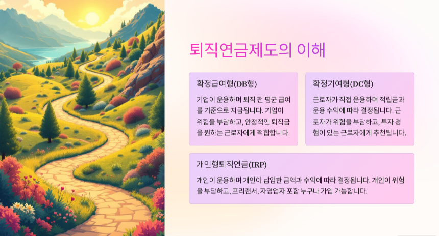 퇴직연금 의무가입제 확대에 따른 전망