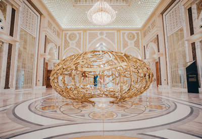 노랑풍선 두바이 패키지 4박 6일 2일차- 셰이크 자이드 그랜드 모스크 대통령궁 에미레이트 팰리스 루브르박물관