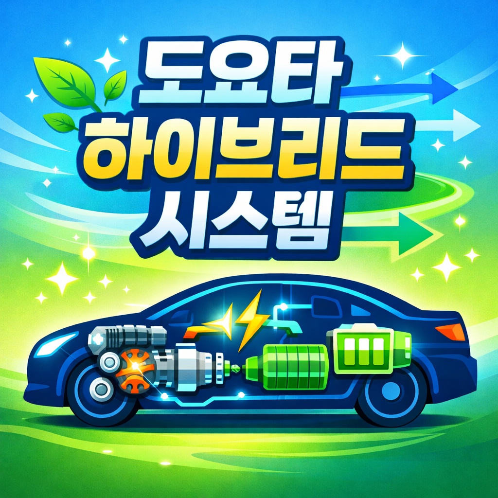 도요타 하이브리드 시스템의 강력한 비결