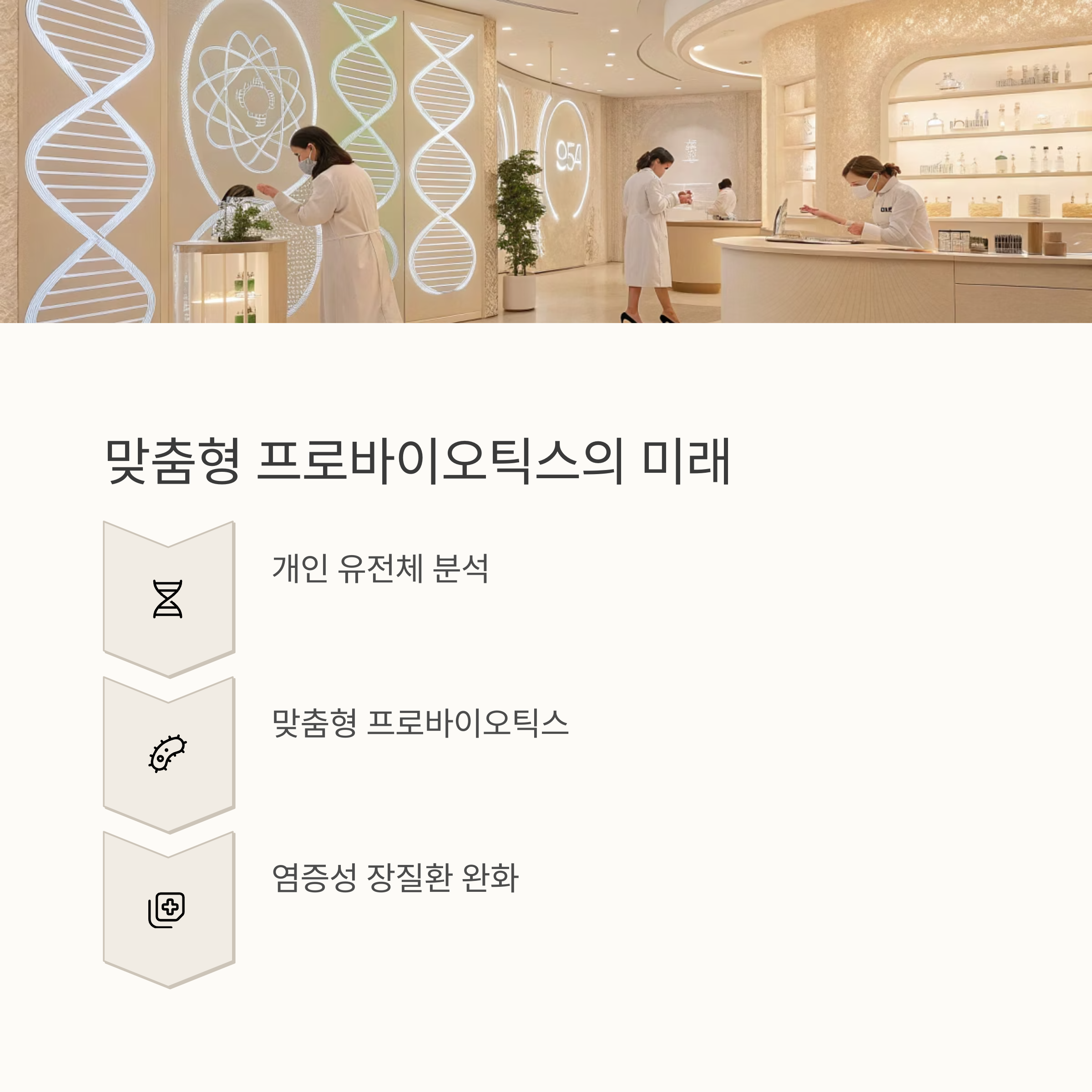 맞춤형 프로바이오틱스의 미래