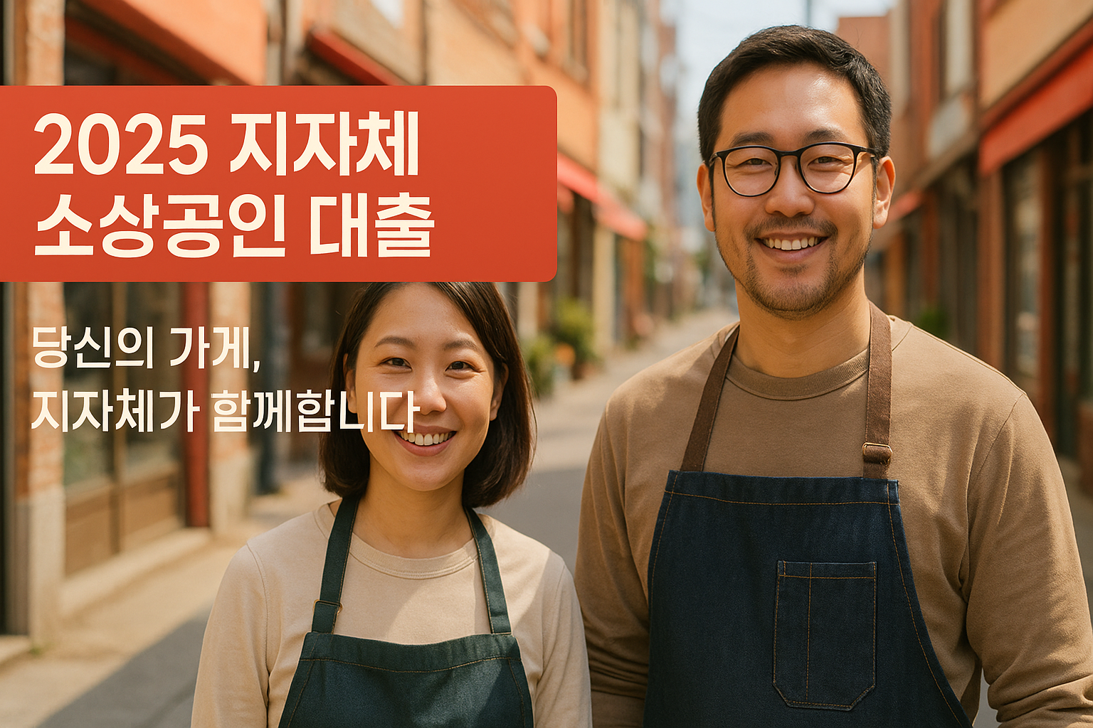 지자체 소상공인 대출