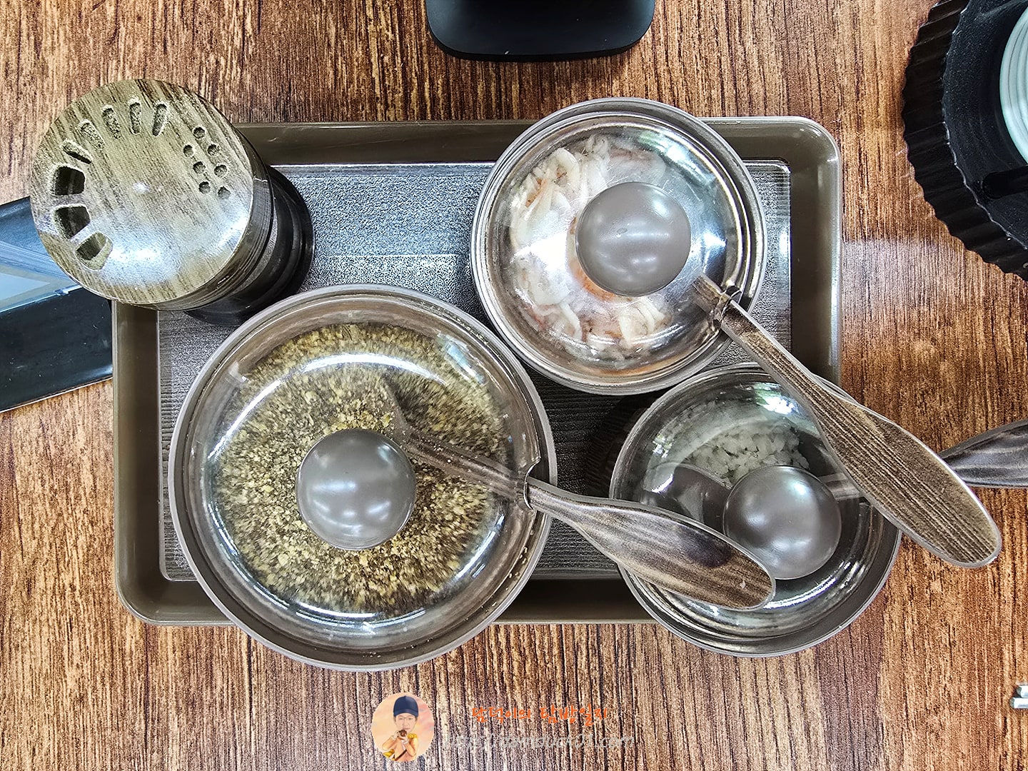 담미순대국 판교본점 양념