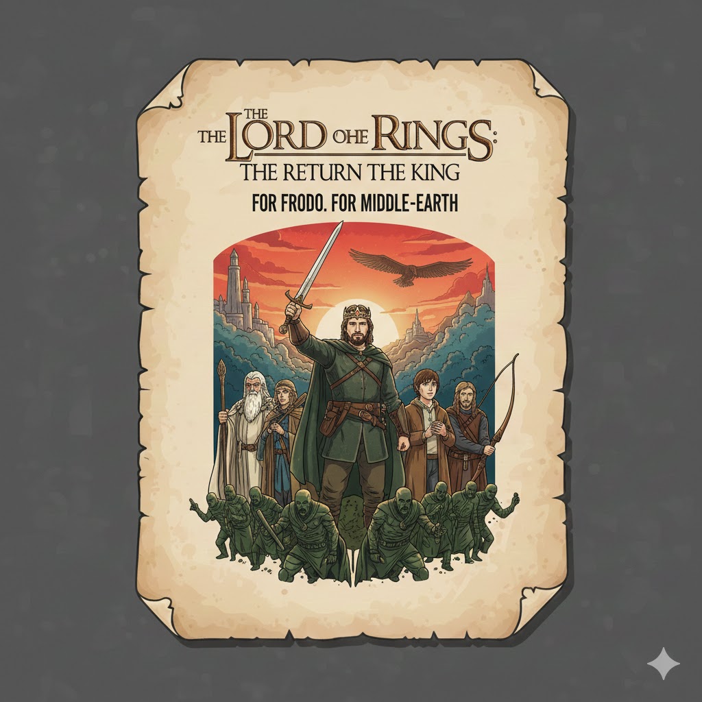 영화 반지의 제왕:왕의 귀환 관련 이미지, for frodo. for middle-earth