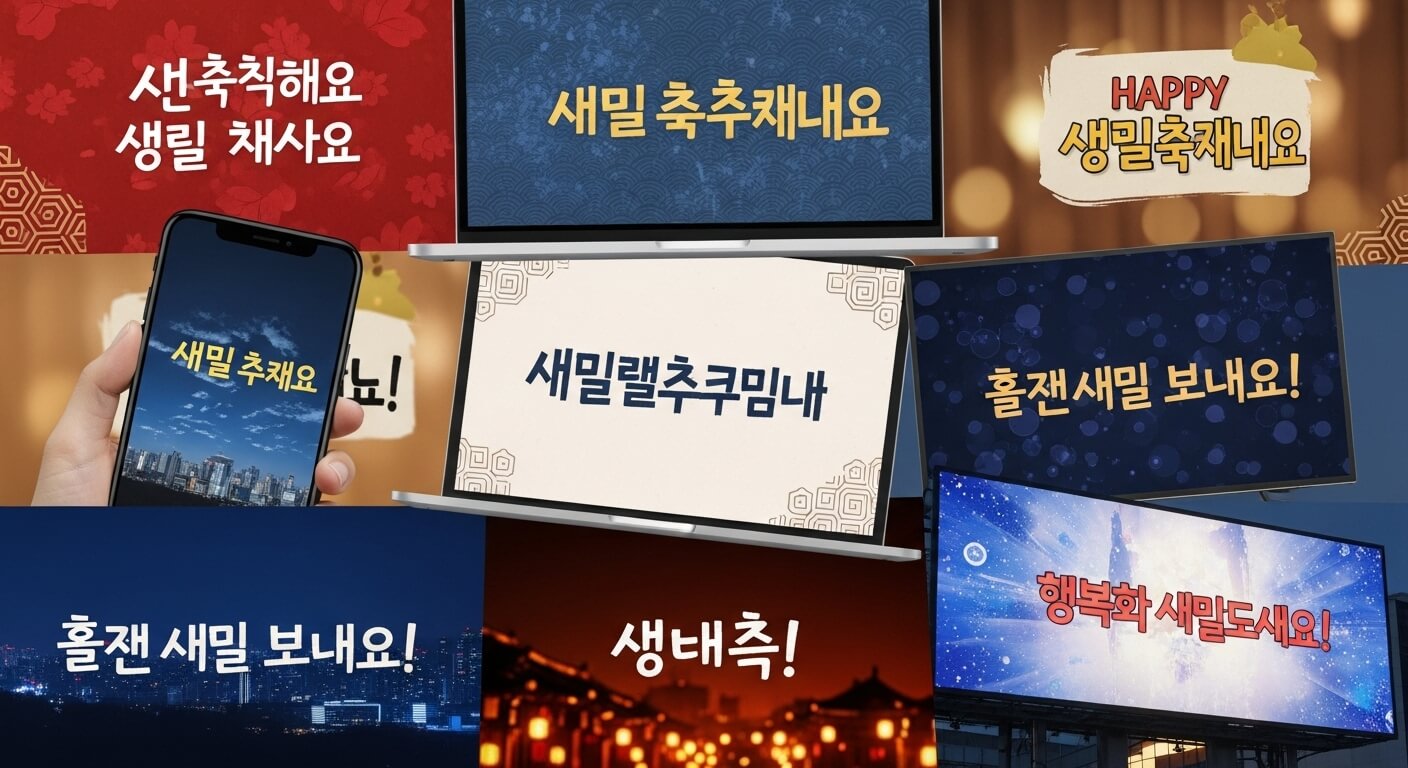 생일축하 메세지 문구