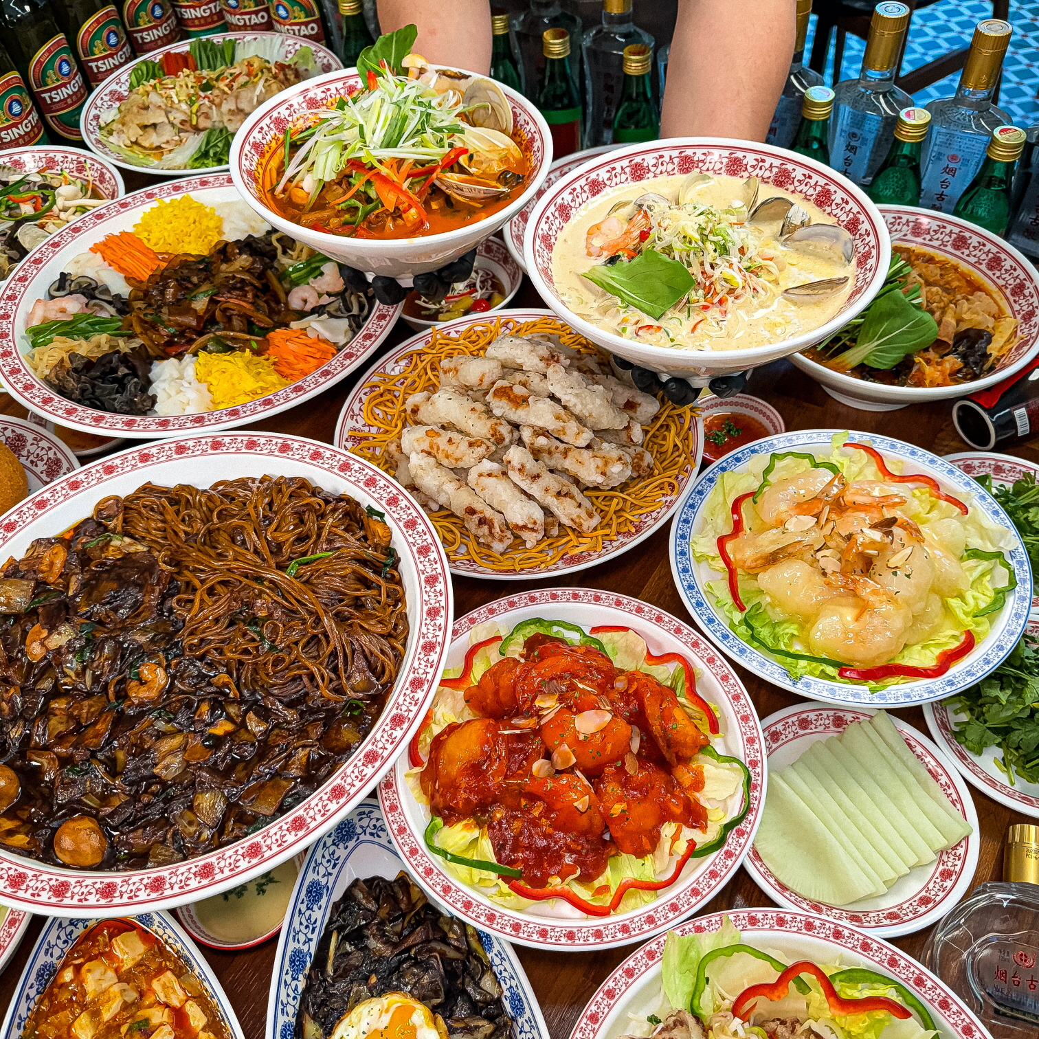 중화만객