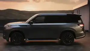 인피니티 qx80 가격과 연비