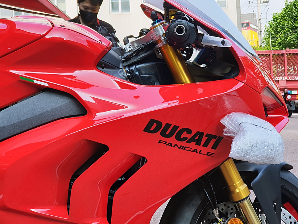 이태리 바이크 두카티