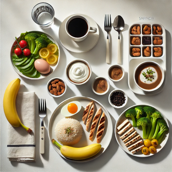 다이어트 하루 식단