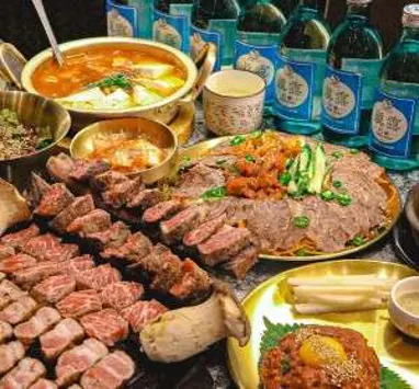 화원짚불구이 용봉점