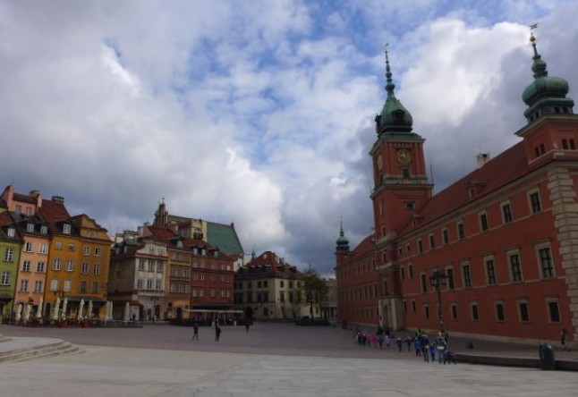 폴란드 바르샤바 관련 사진