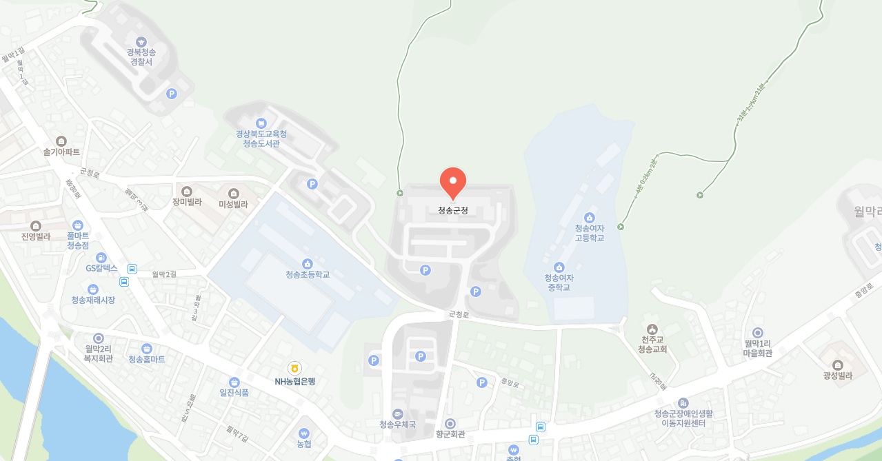 청송군 차량등록사업소 위치 및 전화번호