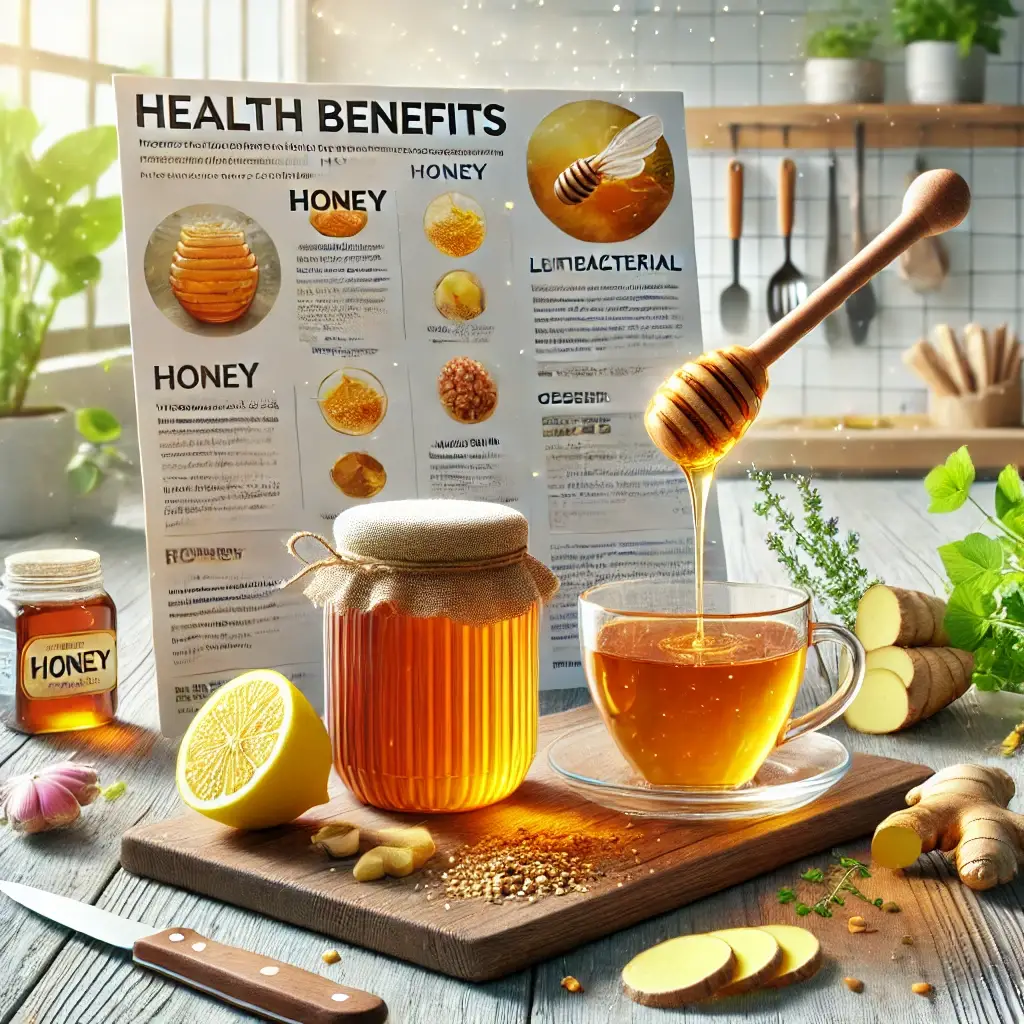 꿀효능 소화개선 천연항생제