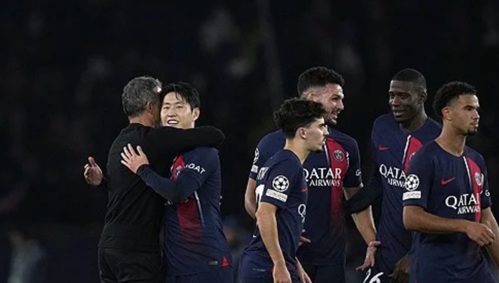 이강인 psg 데뷔골