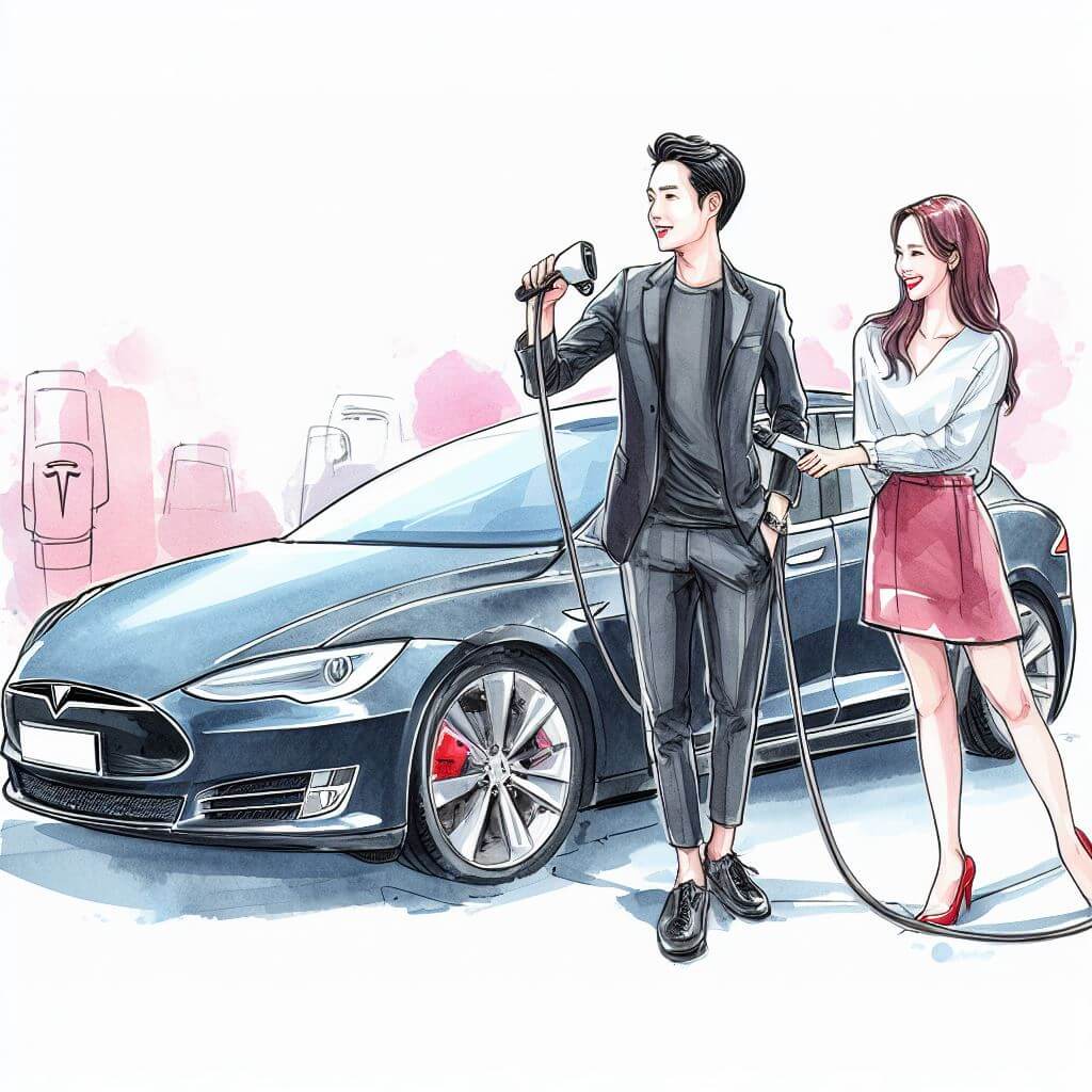 전기차 충전소