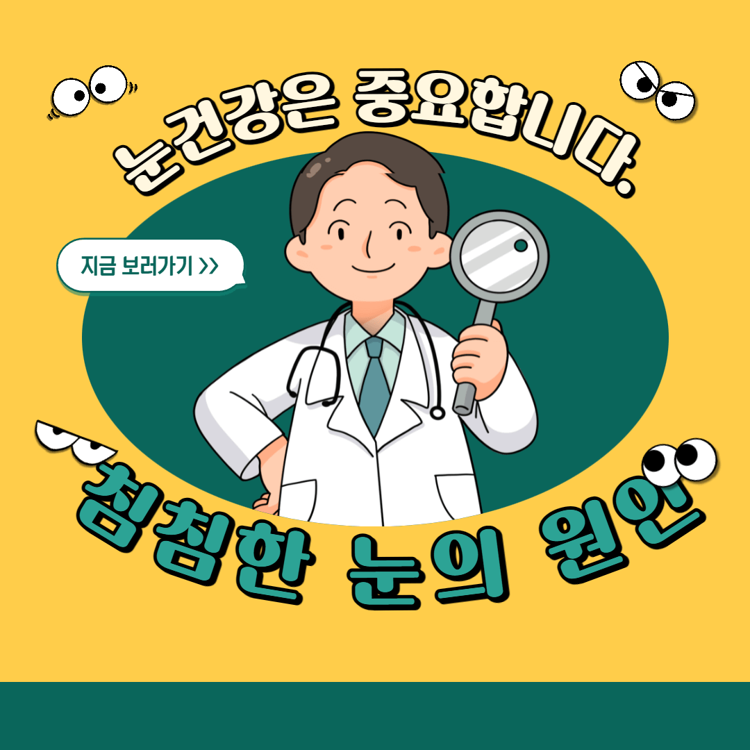 침침한눈
