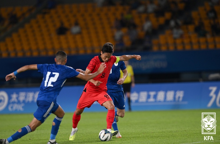 아시안게임 축구 결승 응원 중계