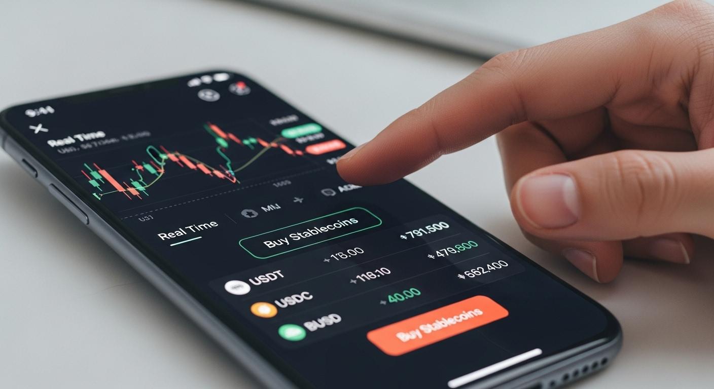 스테이블코인 구매
