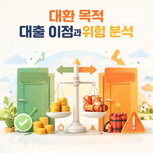 대환 목적 대출 이점과 위험 분석 썸네일