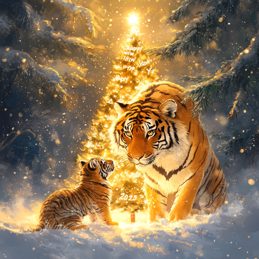 팥죽 호랑이와 일곱 녀석