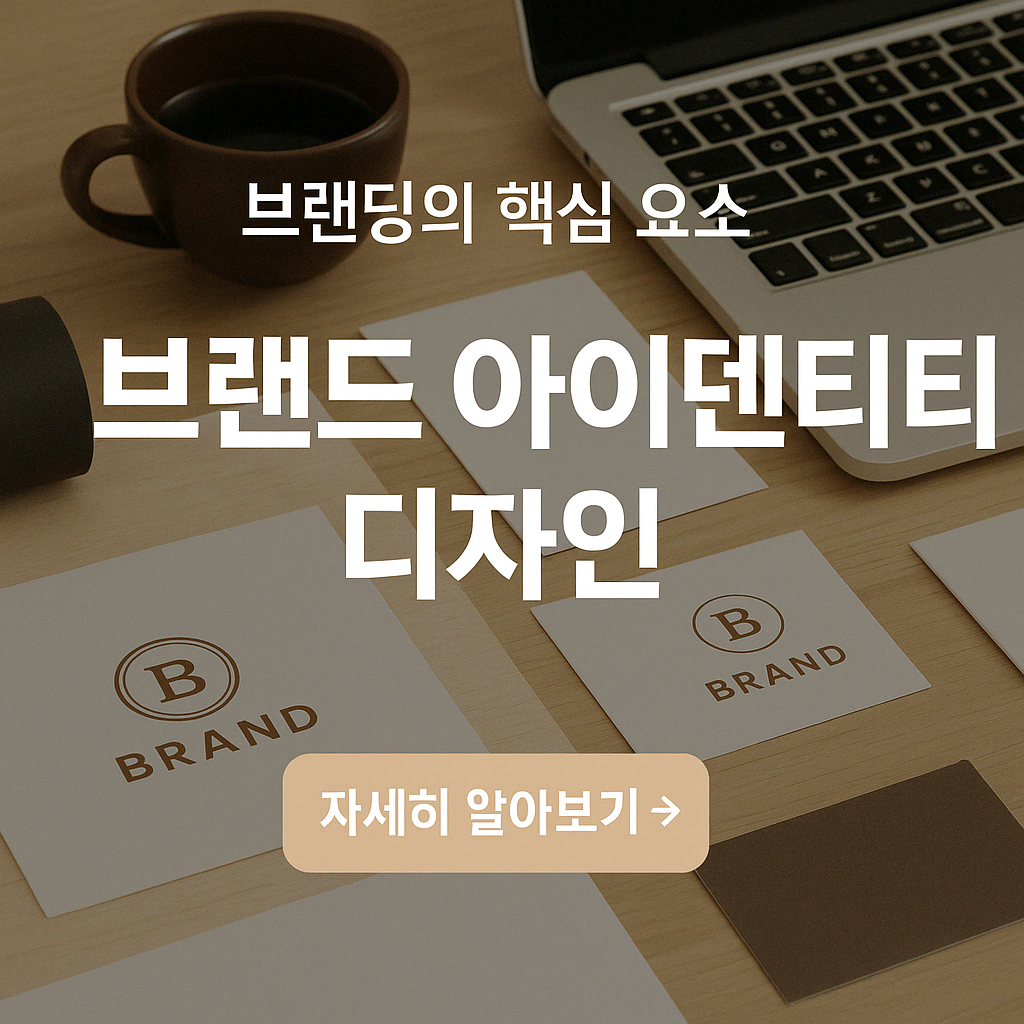 브랜드 아이덴티티 디자인의 기초 - 로고에서 브랜딩까지 완벽 가이드