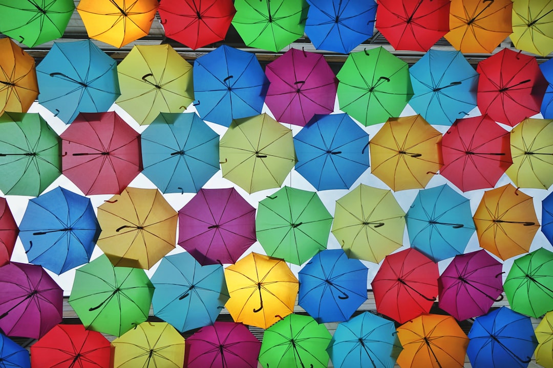 Yellow Umbrella