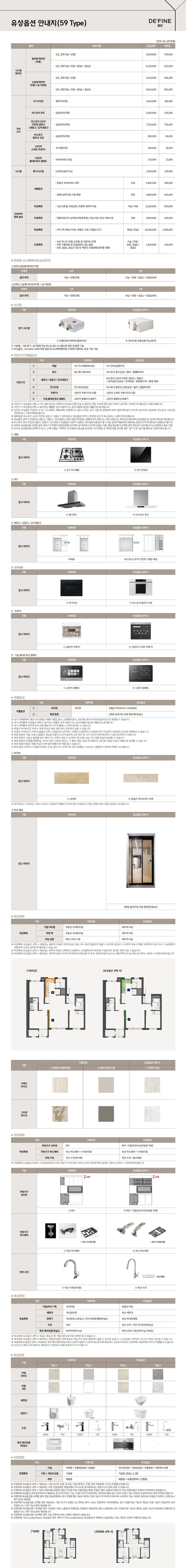 광안동 드파인광안아파트 사업안내, 단지세대안내, 입주자모집공고 등 안내