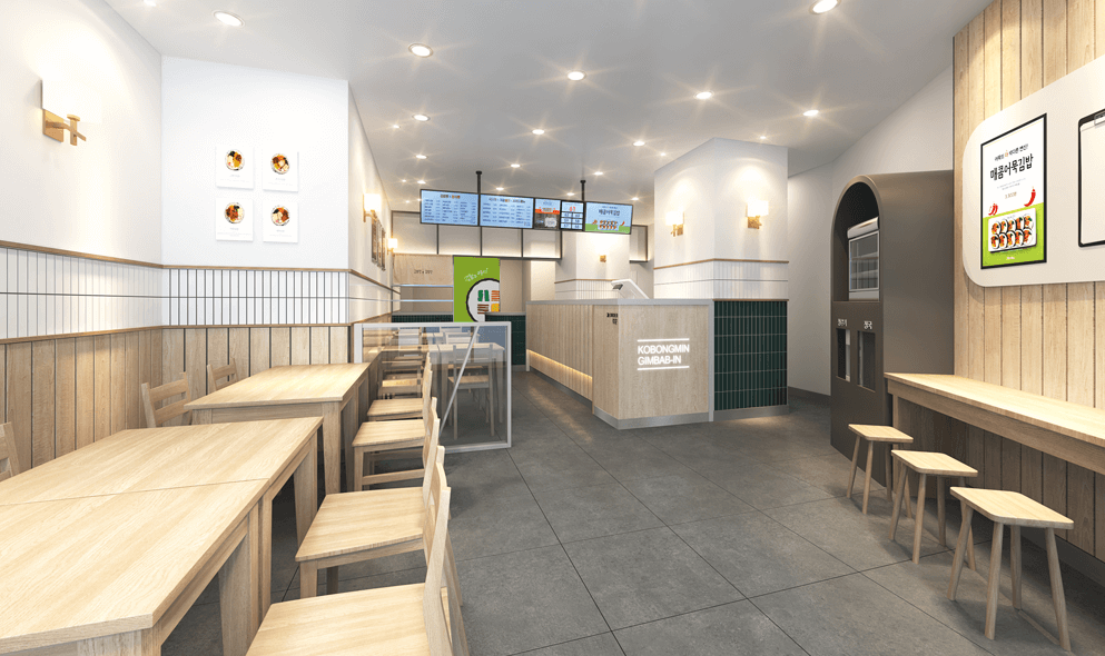 고봉민김밥인_인테리어