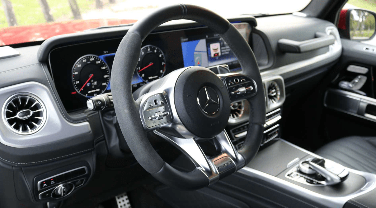지바겐 g63 amg 인테리어