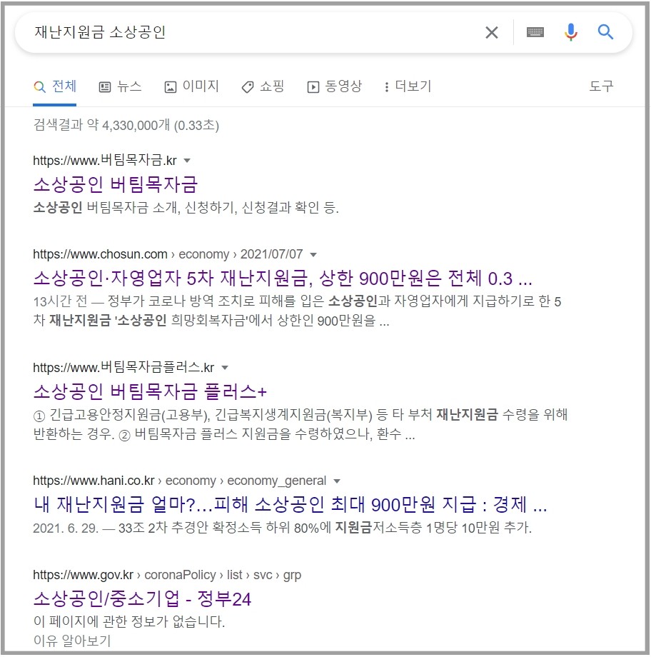 소상공인_재난지원금