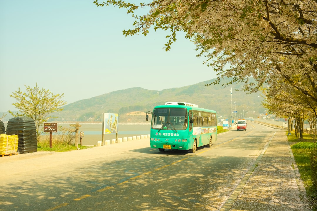 Incheon Express Bus.