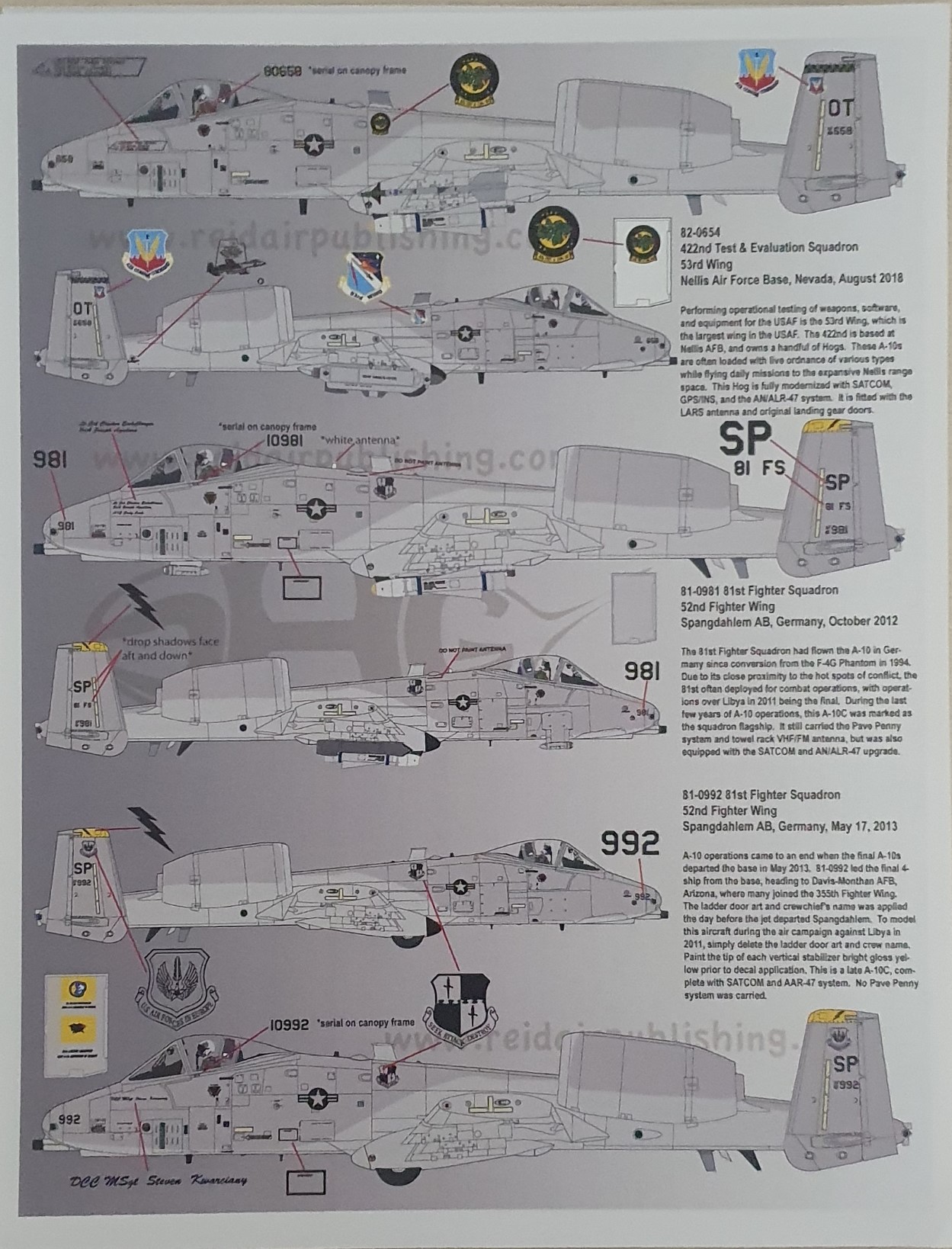 decal guide 7page