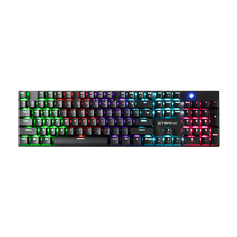 Xenics Creative STORMX MK-3 컴퓨터 게이밍 키보드