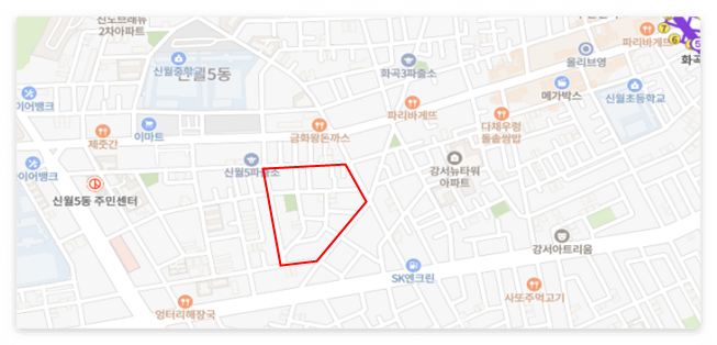 신월5동 신통기획 재개발