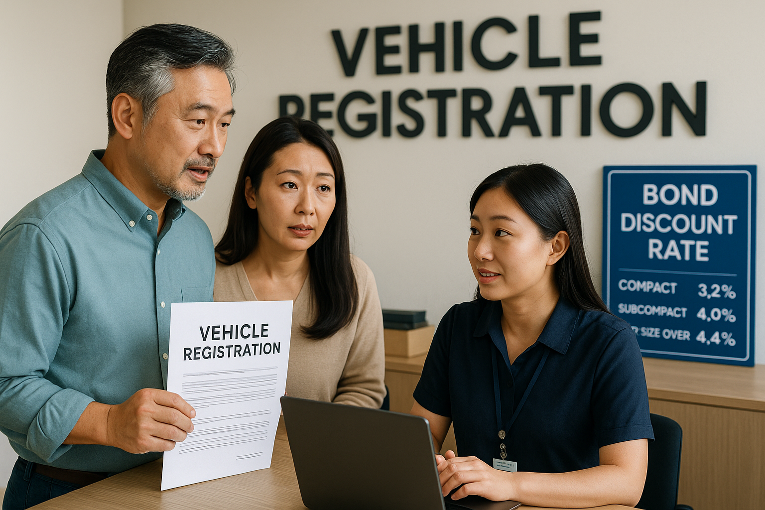 차량 등록 문의