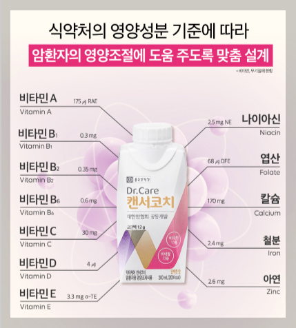 암환자 영양식