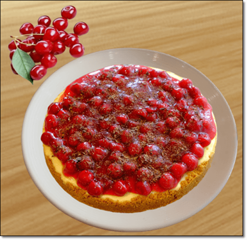 타트체리 케이크