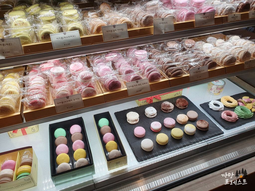 성심당 케잌 부띠끄 마카롱