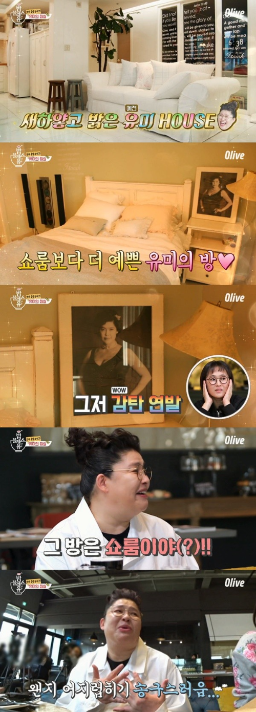 이영자 서울집