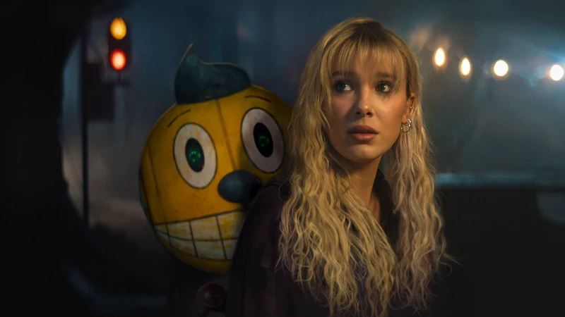 일렉트릭 스테이트에서 미셸 역을 맡은 밀리 바비 브라운