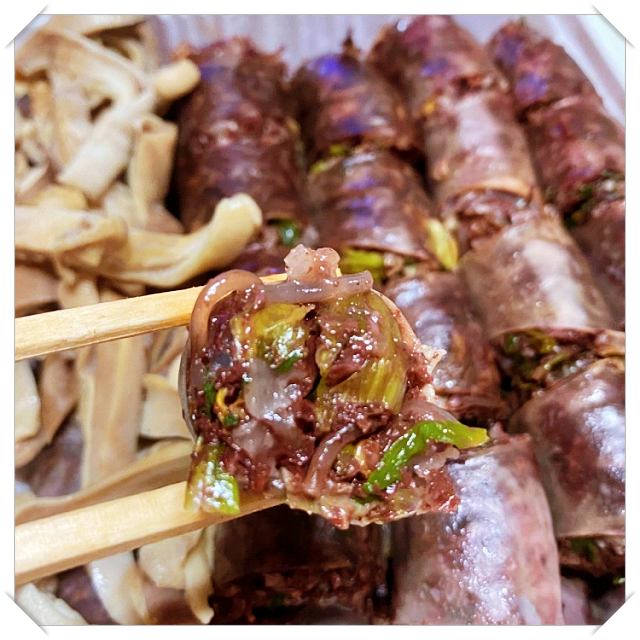 125화-식객-허영만의-백반기행-박정아-취나물-순대-장순대국-강원-횡성-맛집